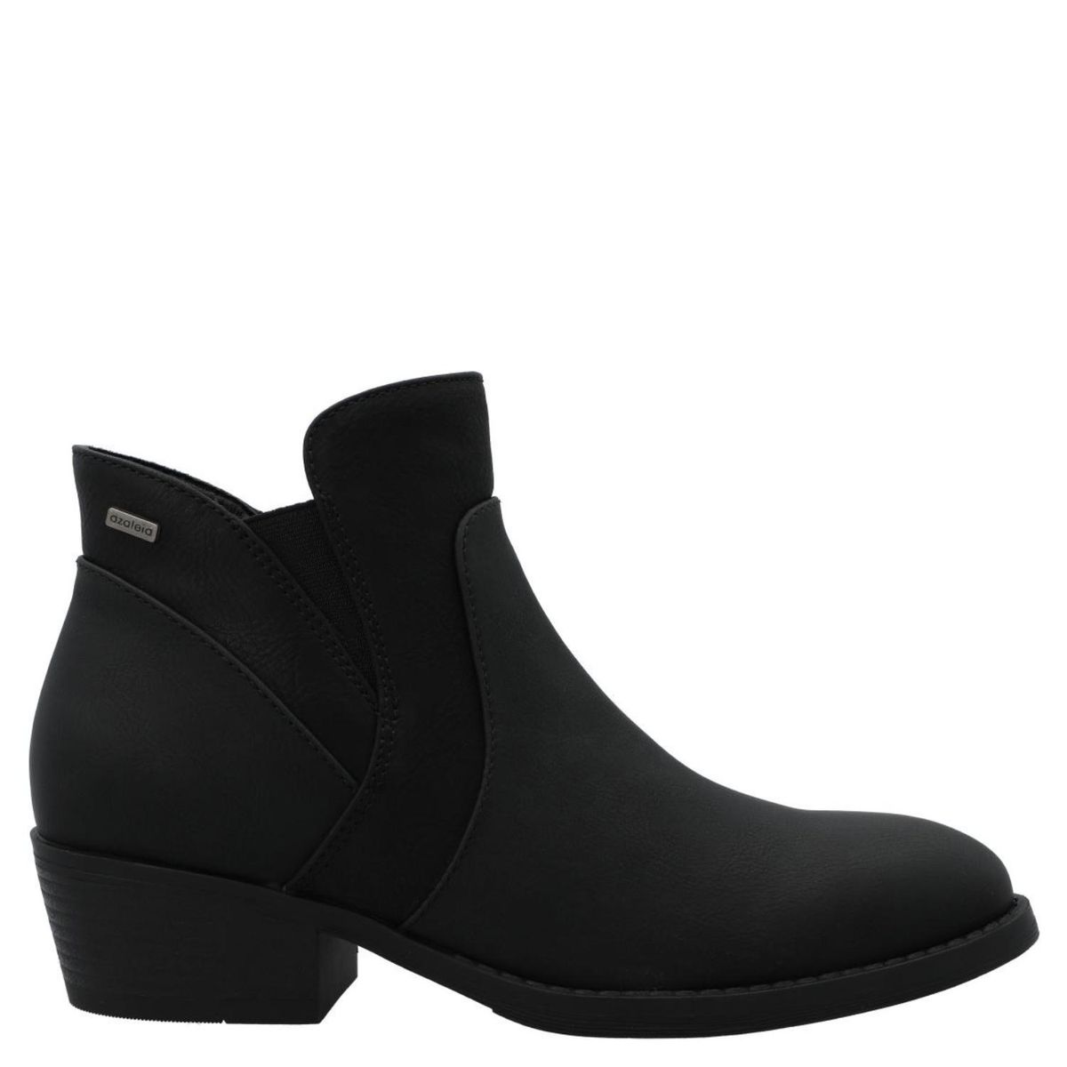 AZALEIA - Botin Mujer Negro Azaleia