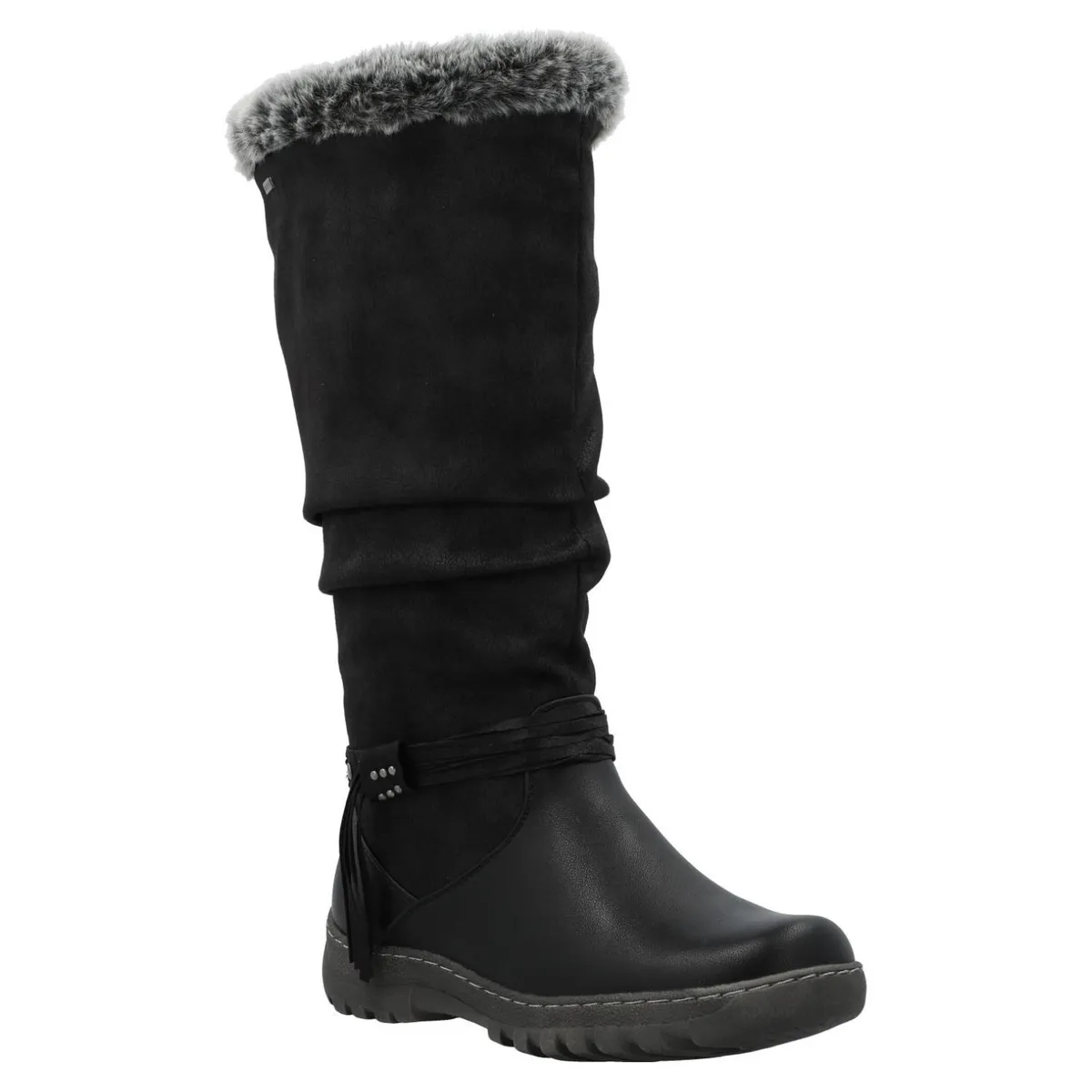 AZALEIA - Bota Mujer Negro Azaleia