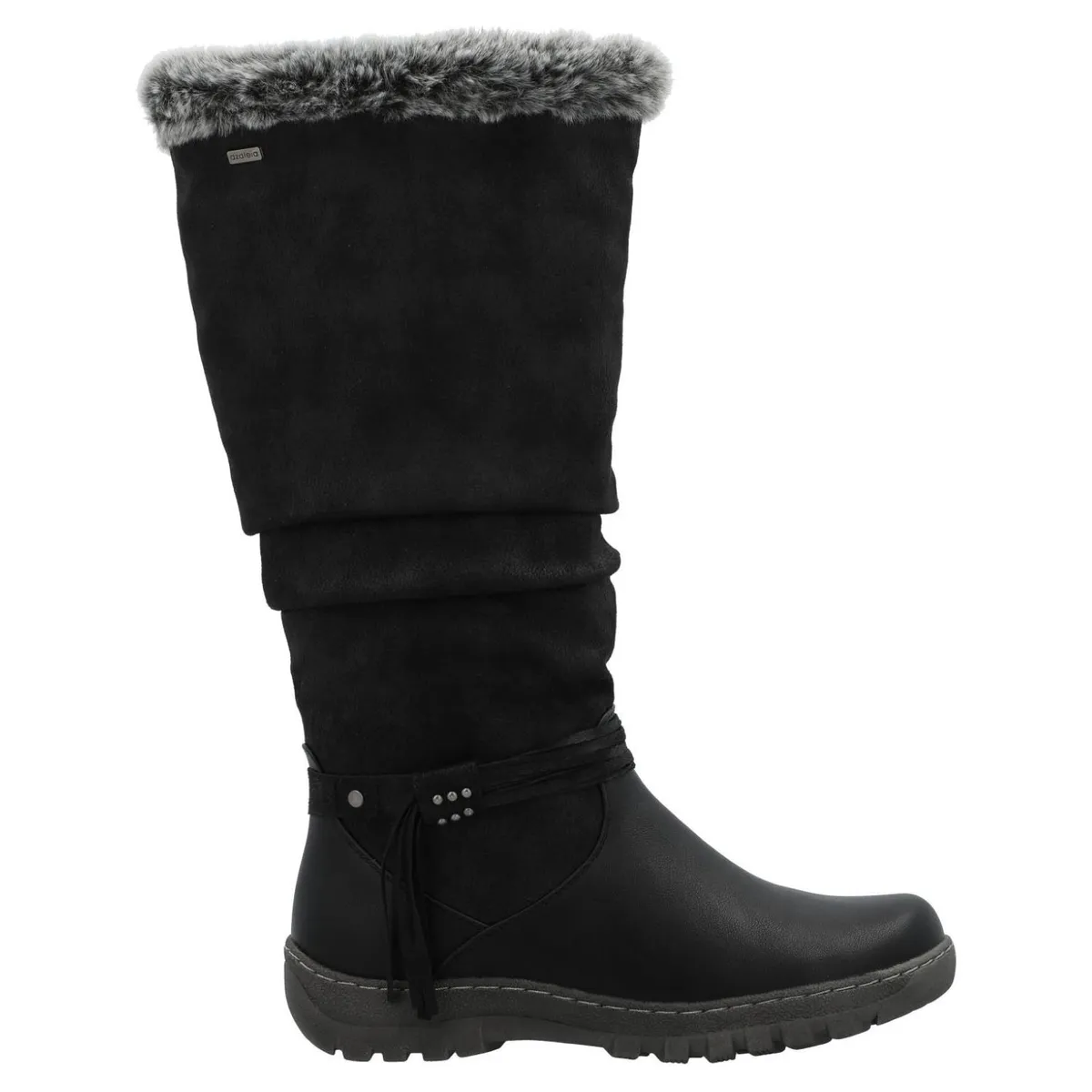 AZALEIA - Bota Mujer Negro Azaleia