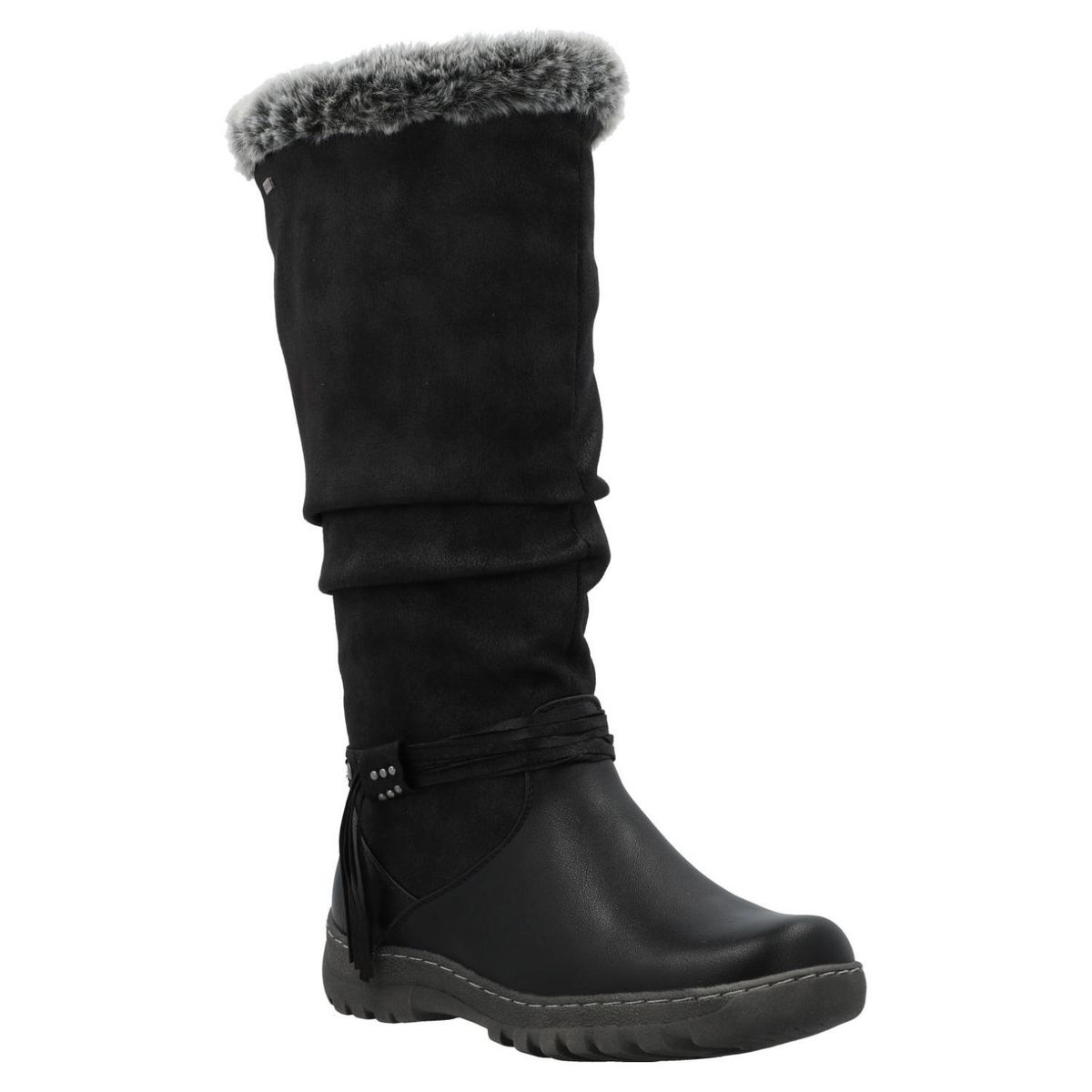 AZALEIA - Bota Mujer Negro Azaleia