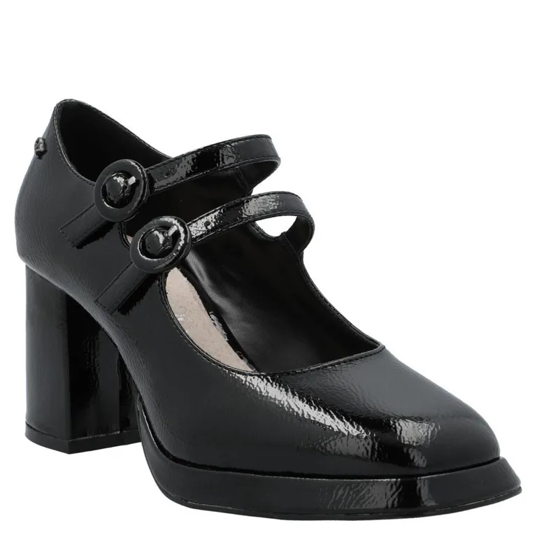 Zapato Casual Mujer Negro