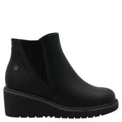 AZALEIA - Botin Mujer Negro