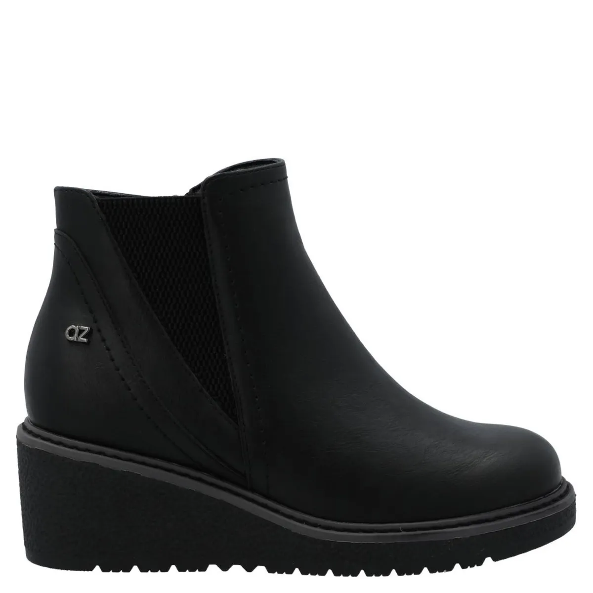 AZALEIA - Botin Mujer Negro Azaleia