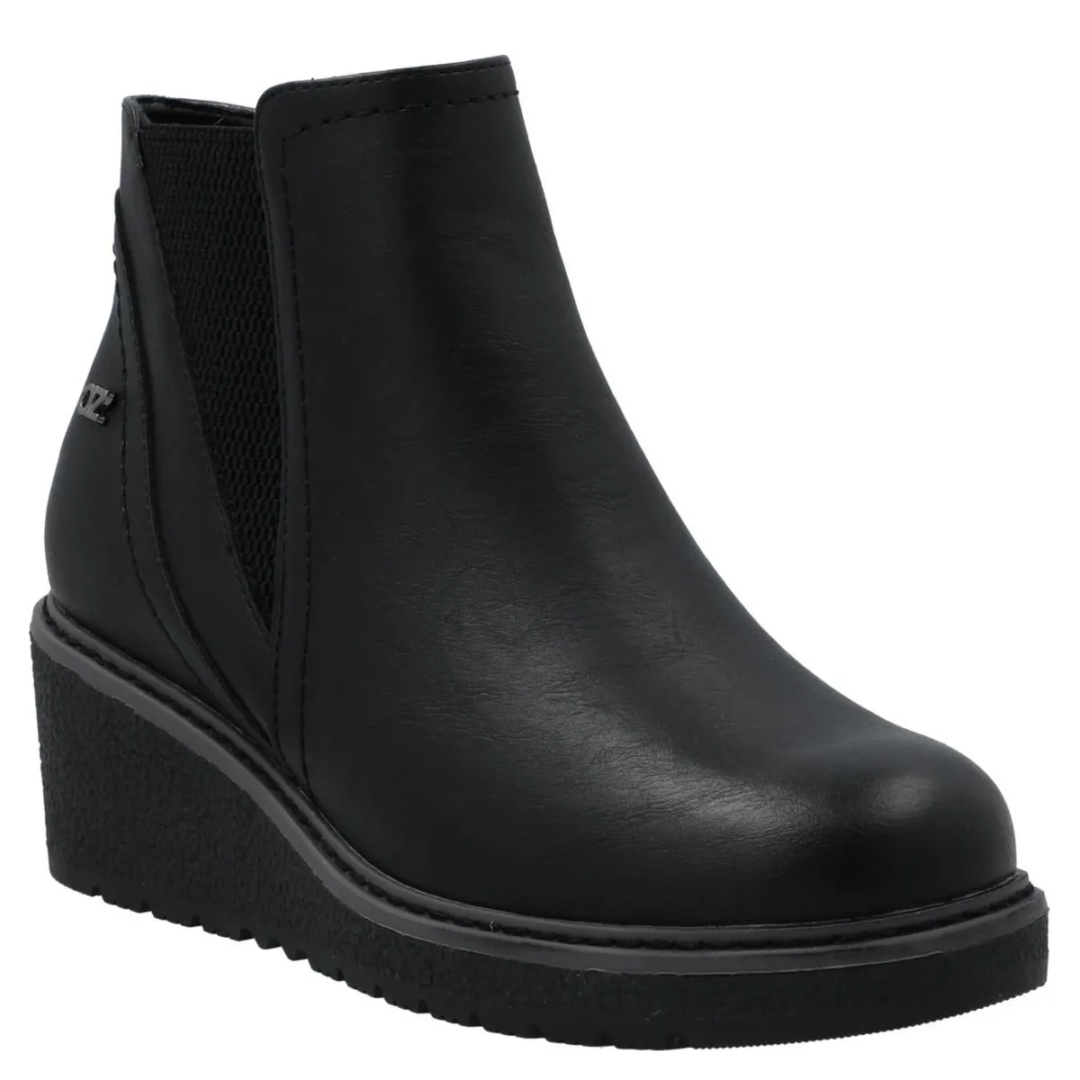 AZALEIA - Botin Mujer Negro Azaleia