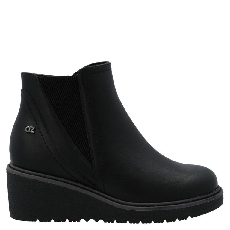 AZALEIA Botin Mujer Negro