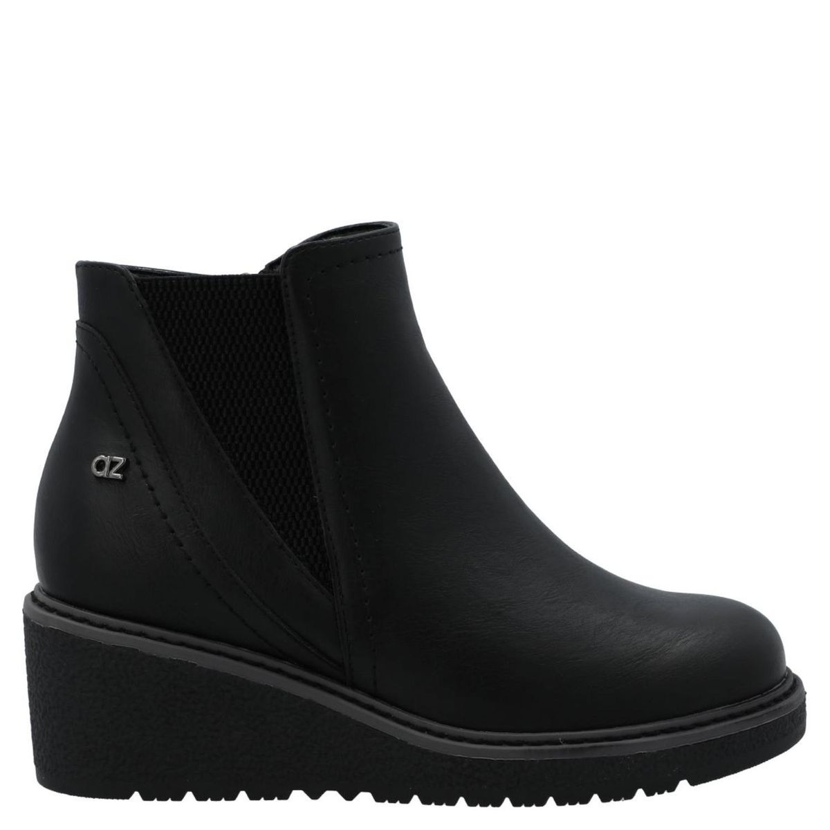 AZALEIA - Botin Mujer Negro Azaleia