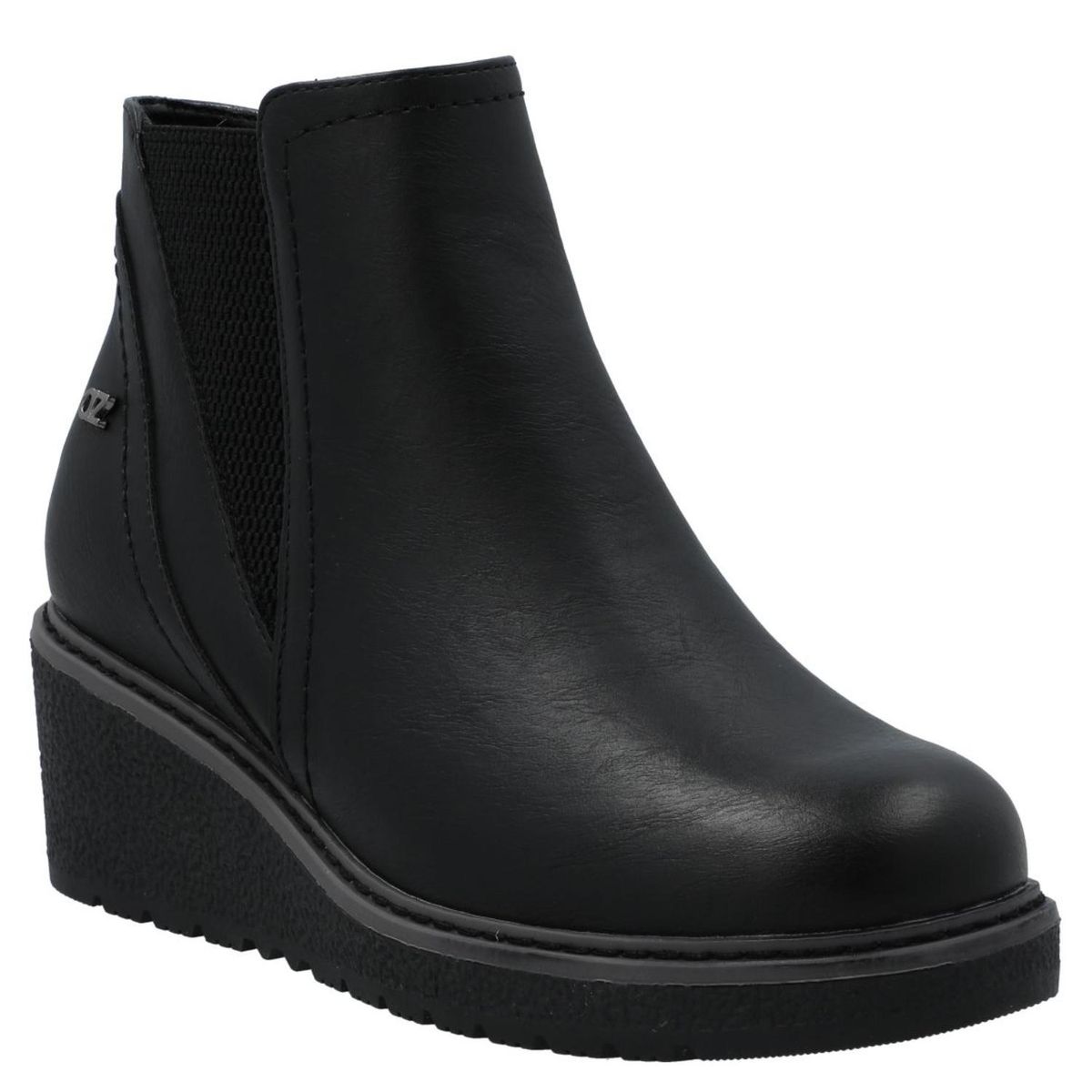 AZALEIA - Botin Mujer Negro Azaleia