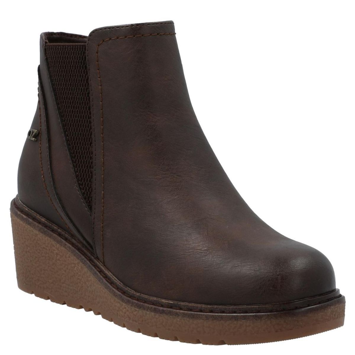 AZALEIA - Botin Mujer Café Azaleia