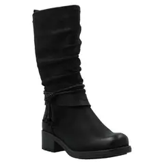 AZALEIA - Bota Mujer Negro