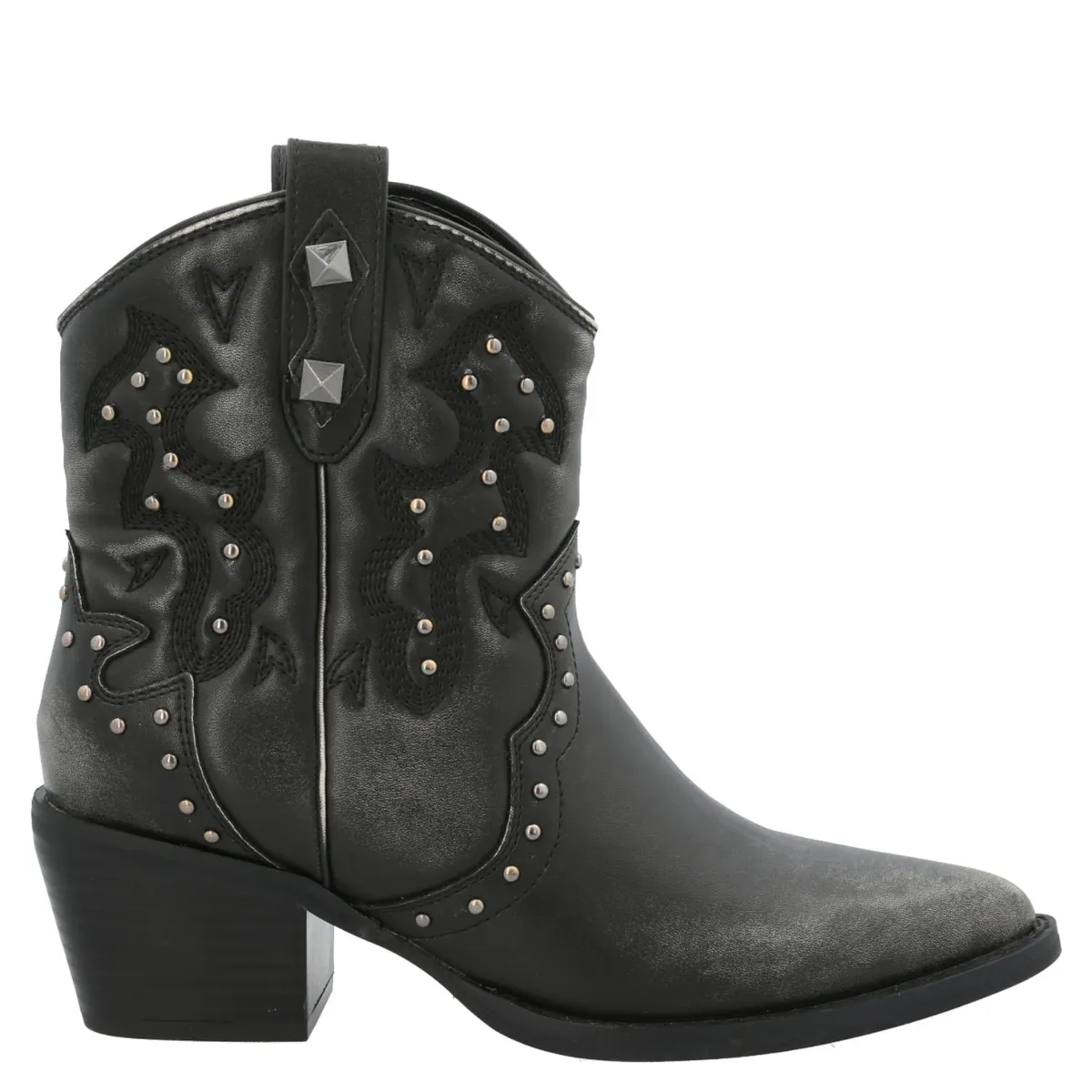 AZALEIA - Botin Mujer Negro Azaleia