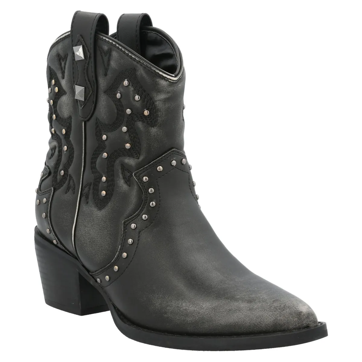 AZALEIA - Botin Mujer Negro Azaleia