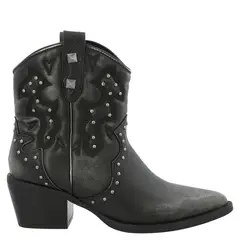 AZALEIA - Botin Mujer Negro