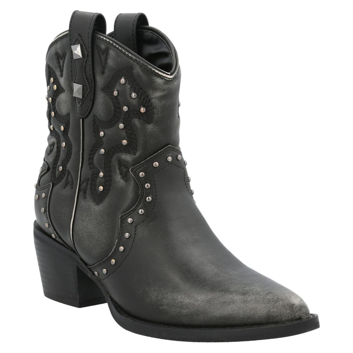 AZALEIA - Botin Mujer Negro Azaleia