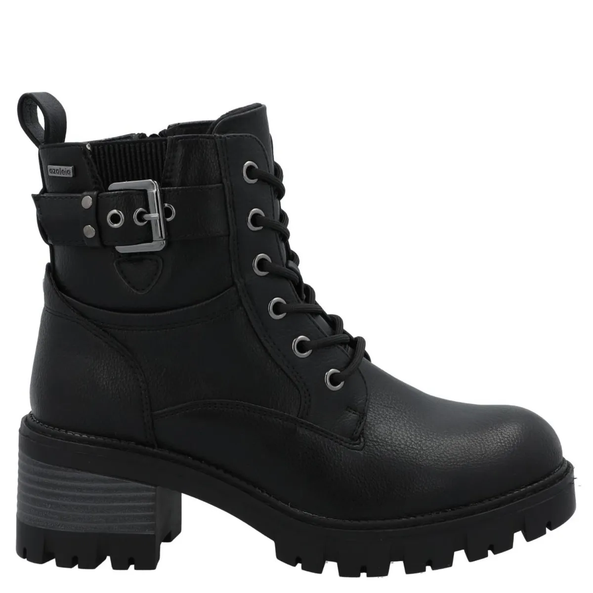 AZALEIA - Botin Mujer Negro Azaleia
