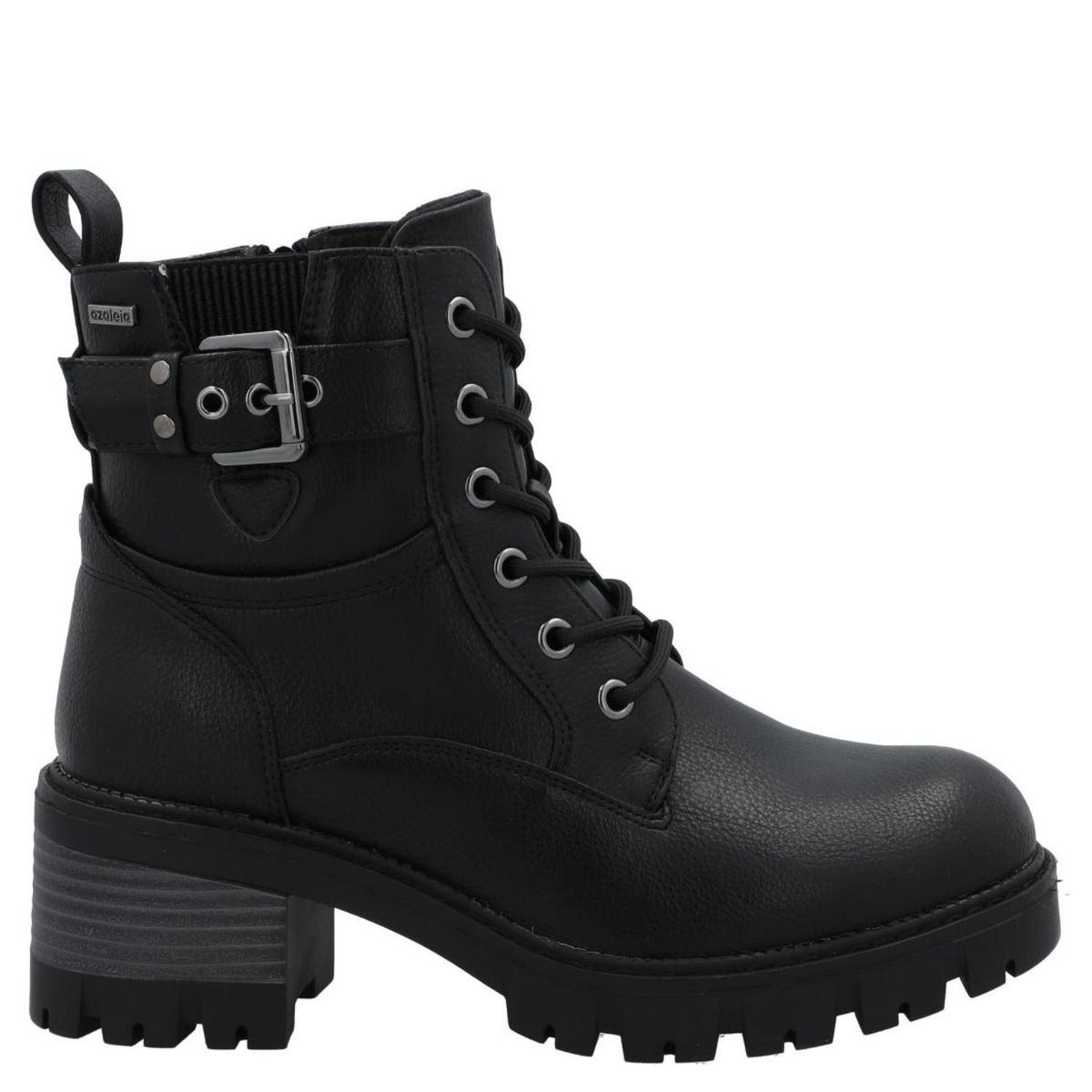 AZALEIA - Botin Mujer Negro Azaleia