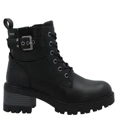 AZALEIA - Botin Mujer Negro