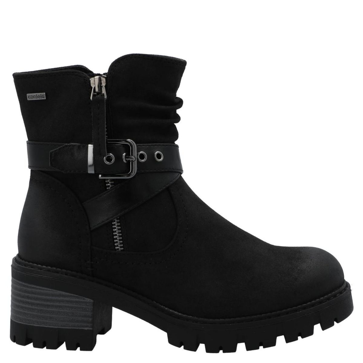 AZALEIA - Botin Mujer Negro Azaleia