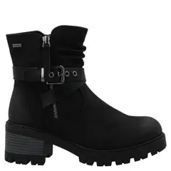 AZALEIA - Botin Mujer Negro