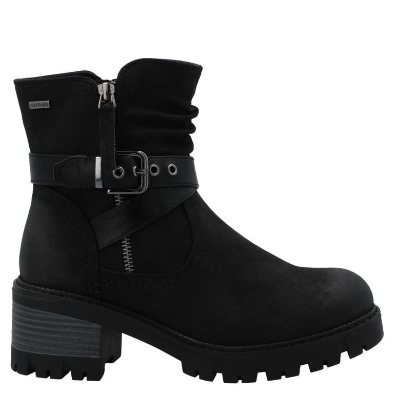 Botin Mujer Negro