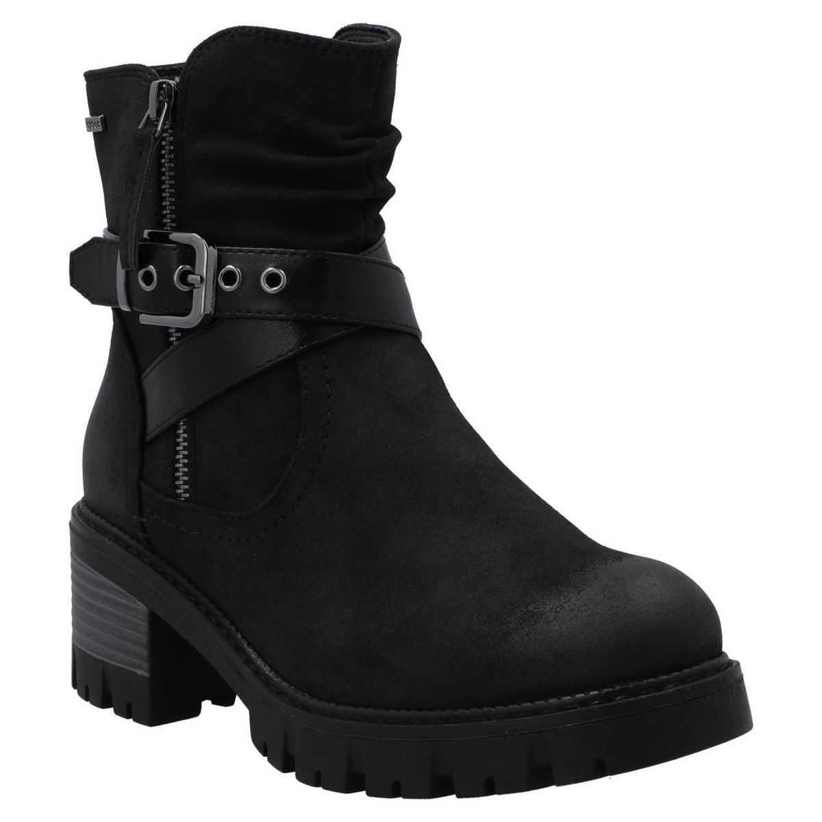 AZALEIA - Botin Mujer Negro Azaleia
