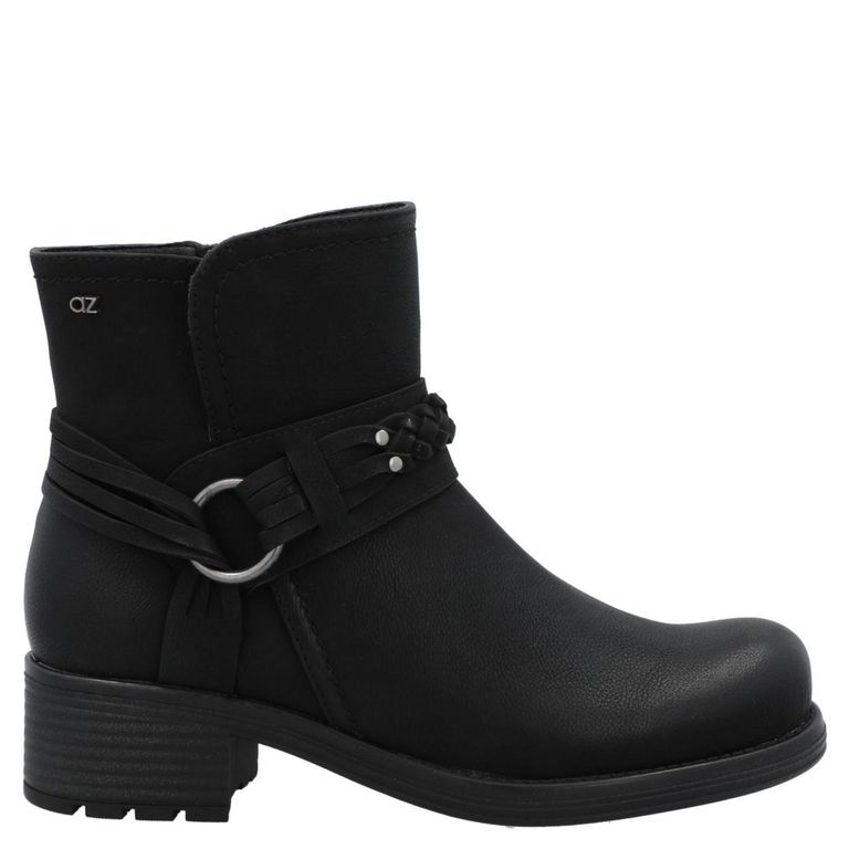Botin Mujer Negro 35 CL