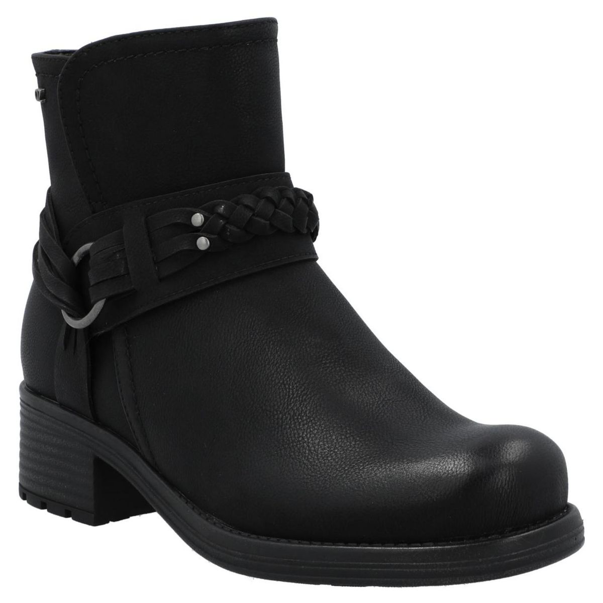 AZALEIA - Botin Mujer Negro Azaleia