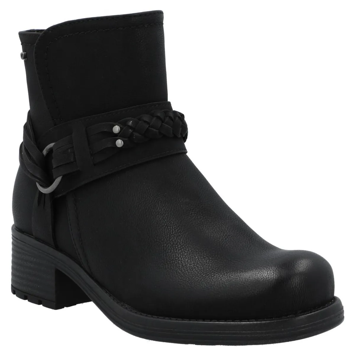 AZALEIA - Botin Mujer Negro Azaleia