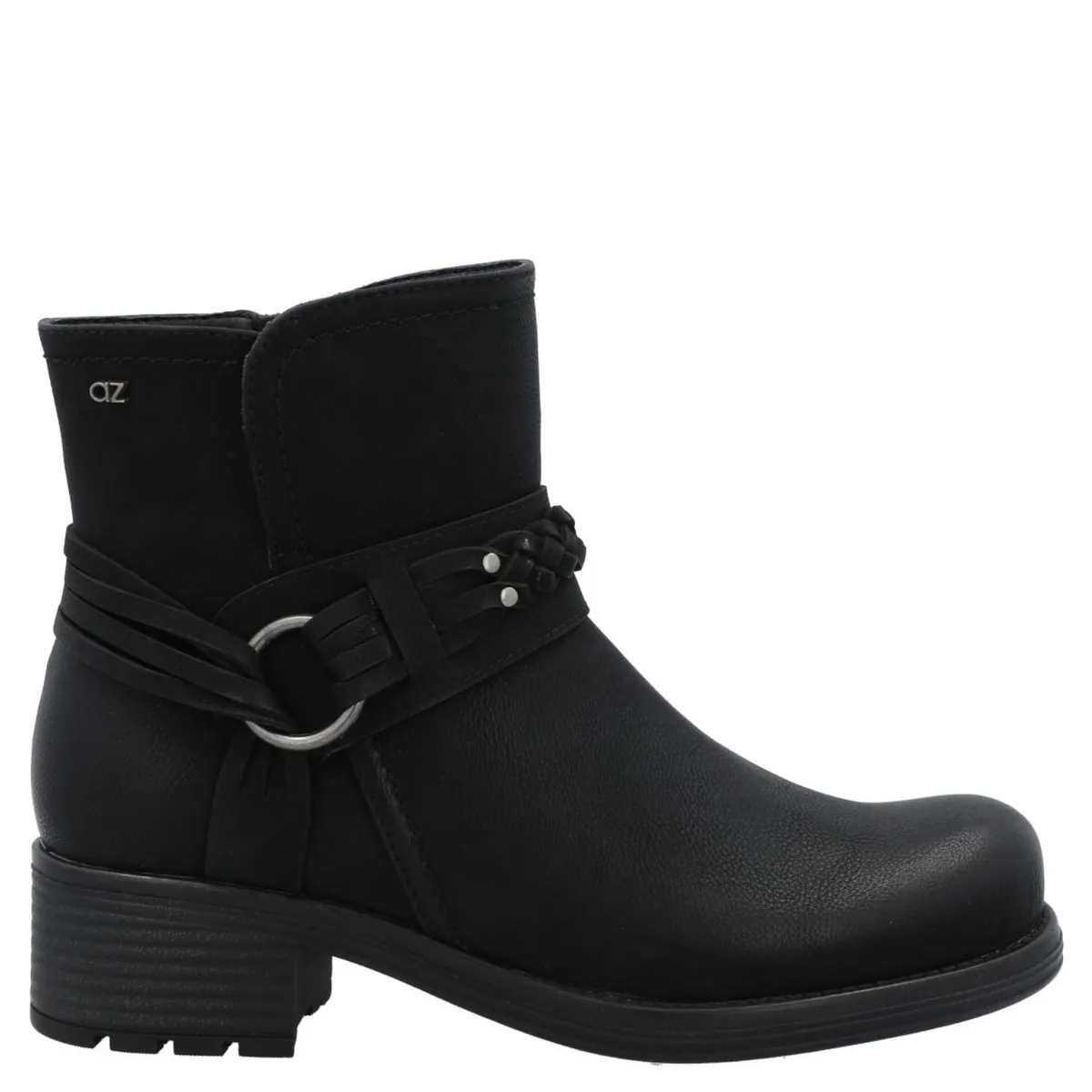 AZALEIA - Botin Mujer Negro Azaleia
