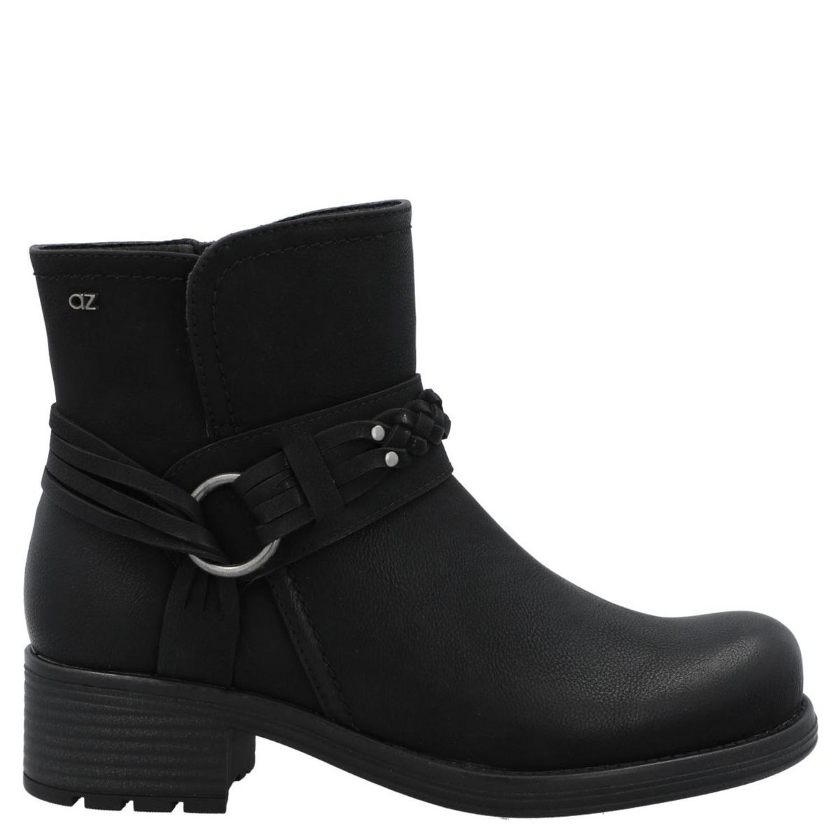 AZALEIA - Botin Mujer Negro Azaleia