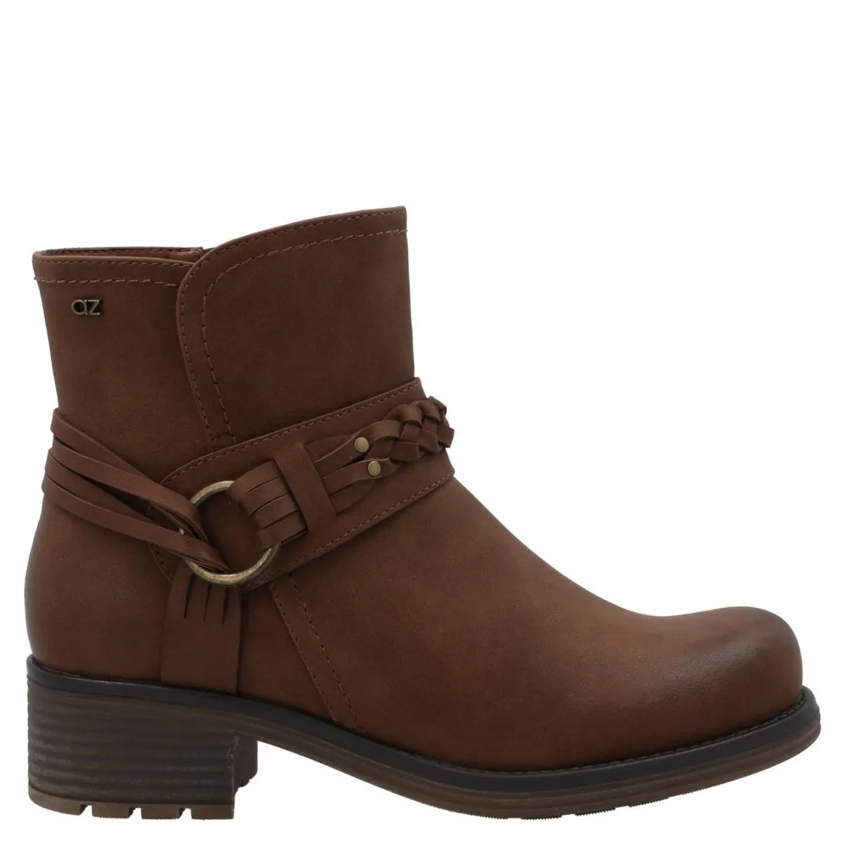 AZALEIA - Botin Mujer Café Azaleia