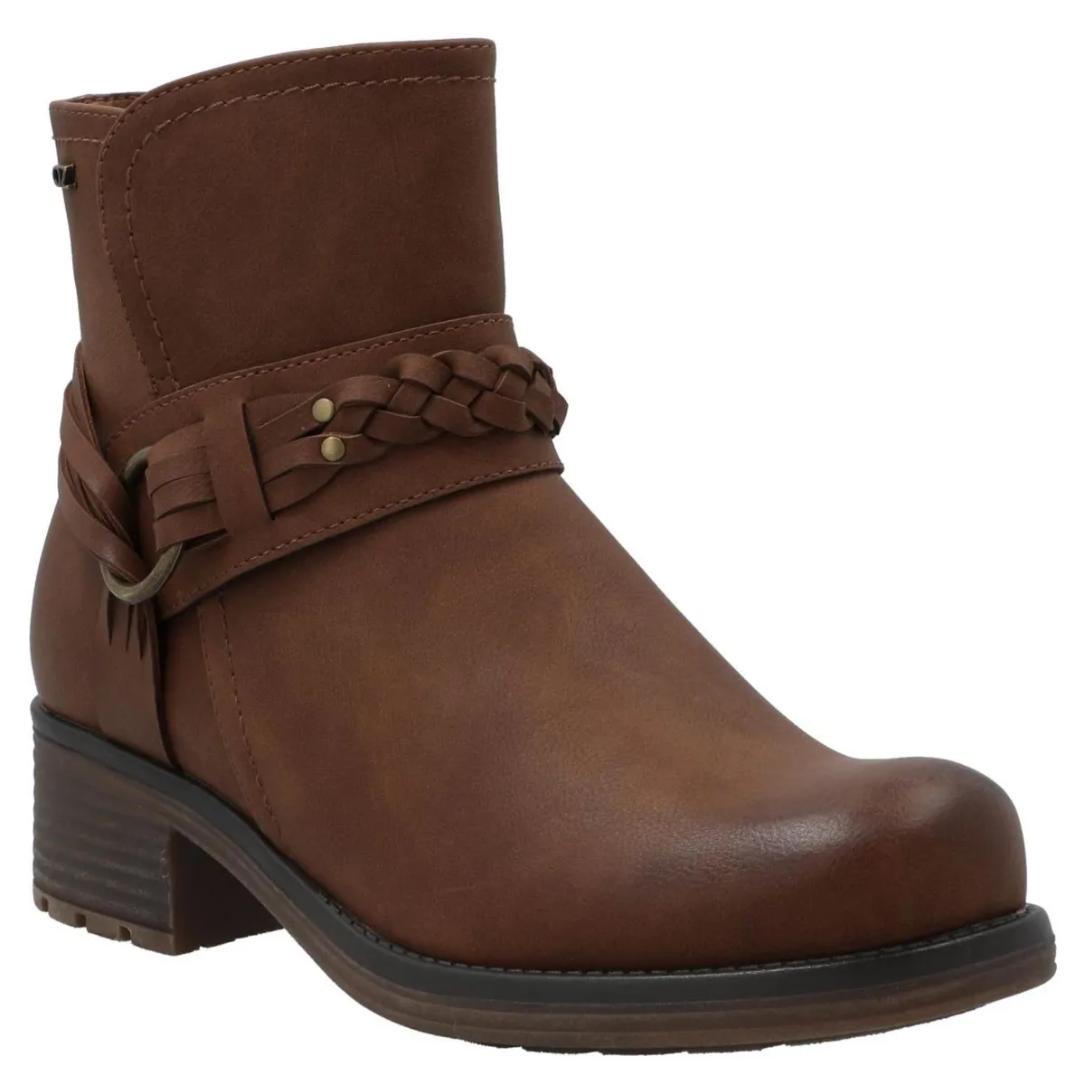 AZALEIA - Botin Mujer Café Azaleia