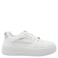 AZALEIA - Zapatilla Urbana Mujer Blanco