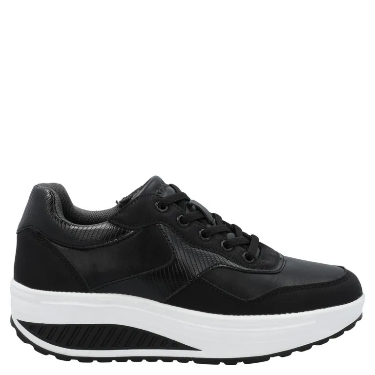 Zapatilla Urbana Mujer Negro