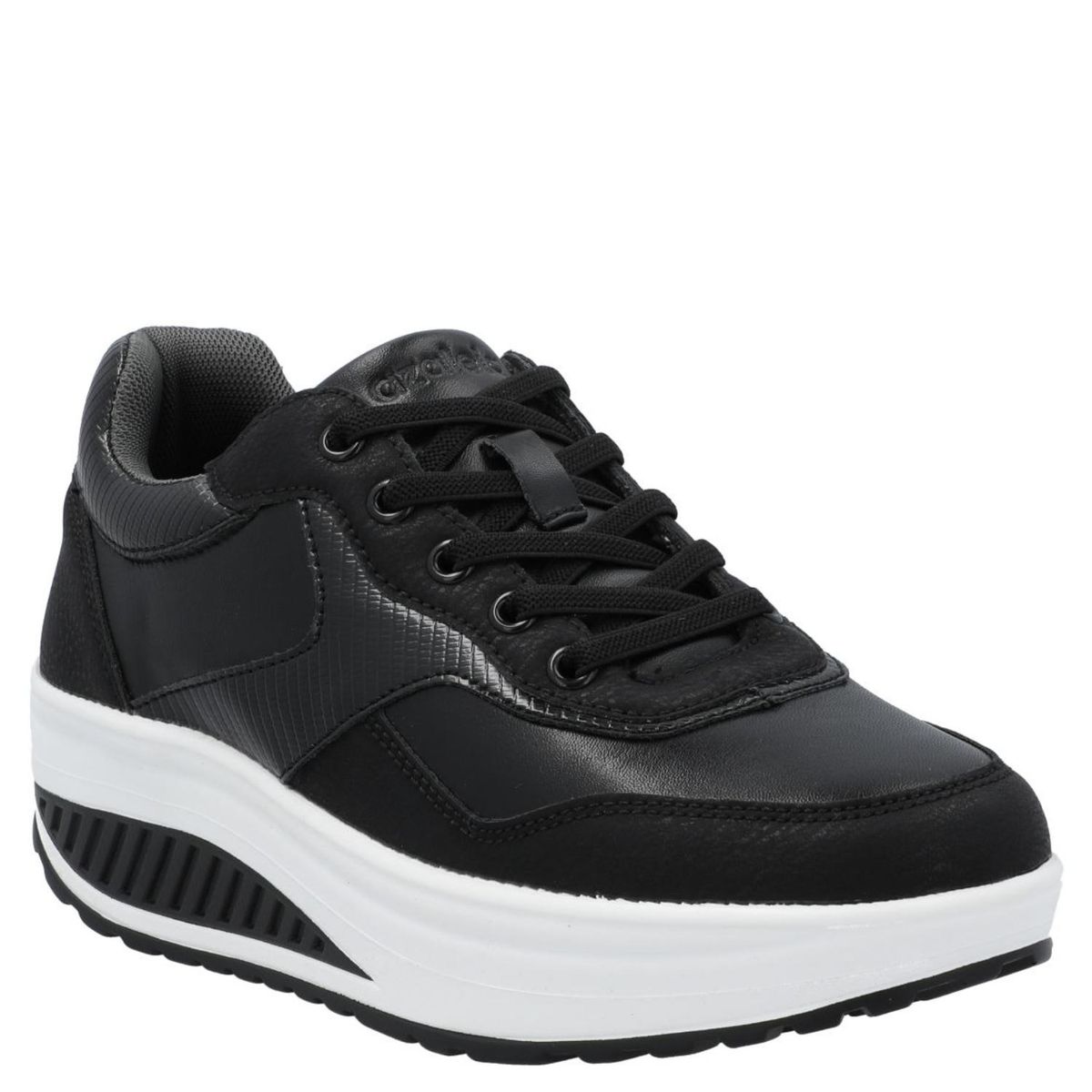 AZALEIA - Zapatilla Urbana Mujer Negro Azaleia