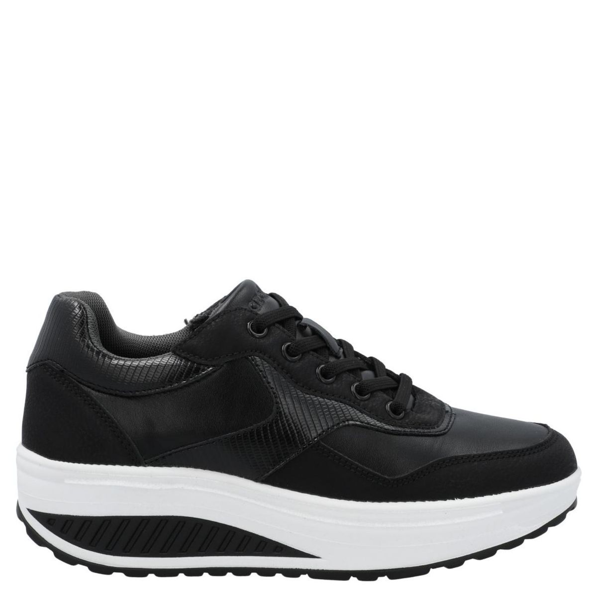 AZALEIA - Zapatilla Urbana Mujer Negro Azaleia