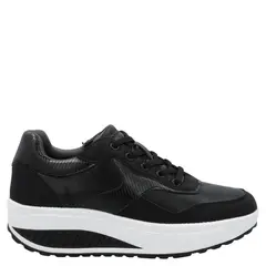 AZALEIA - Zapatilla Urbana Mujer Negro