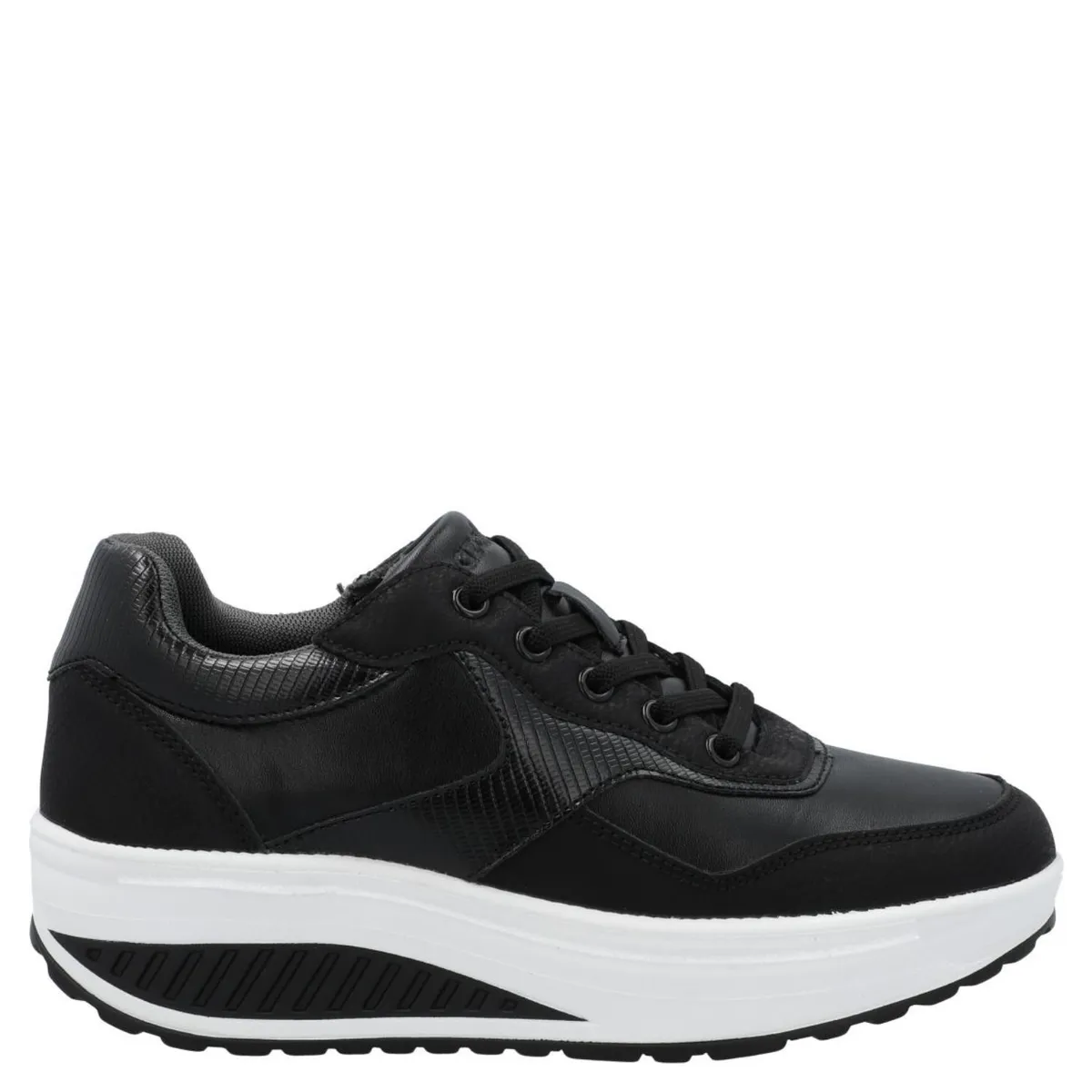 AZALEIA - Zapatilla Urbana Mujer Negro Azaleia