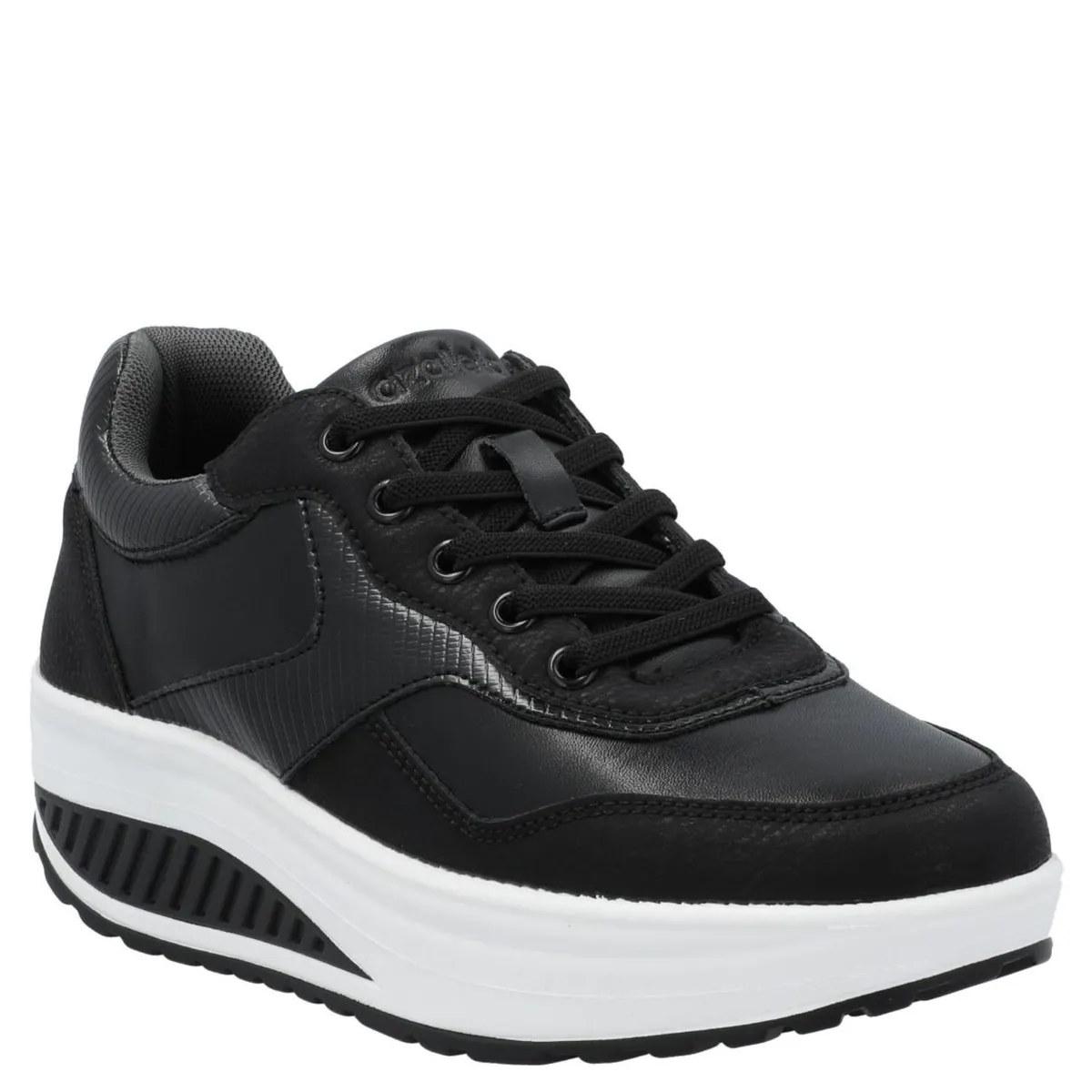 AZALEIA - Zapatilla Urbana Mujer Negro Azaleia