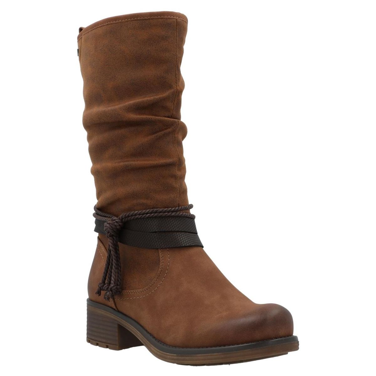 AZALEIA - Bota Mujer Café Azaleia