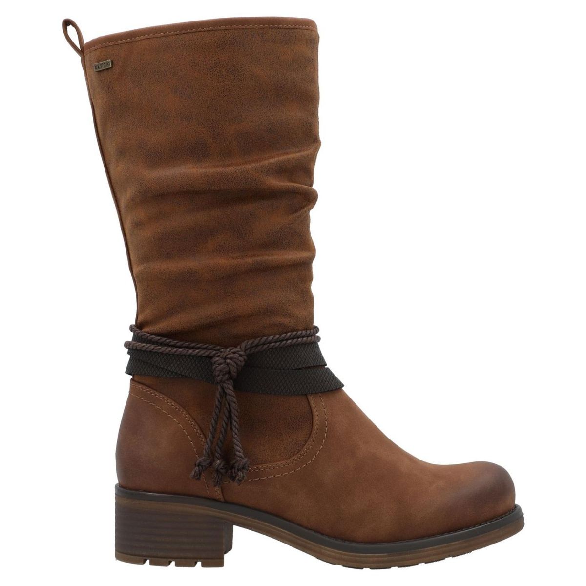 AZALEIA - Bota Mujer Café Azaleia