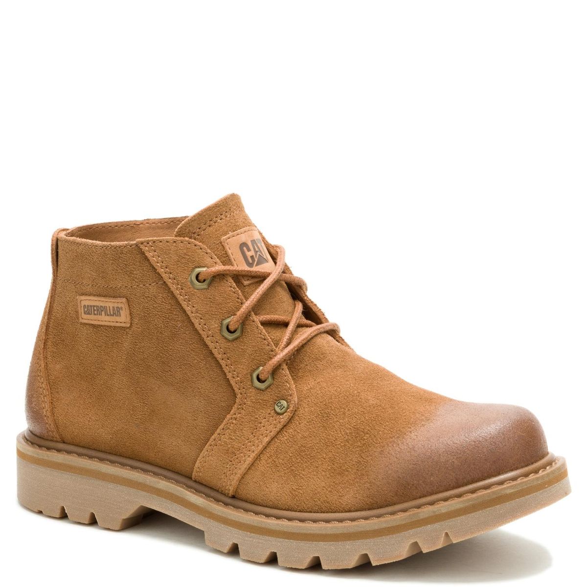 CAT - Botín Hombre Café Cat