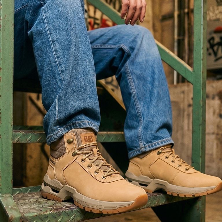 Botín Hombre Beige