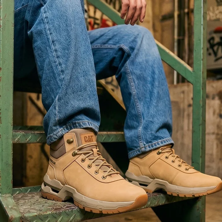 Botín Hombre Beige