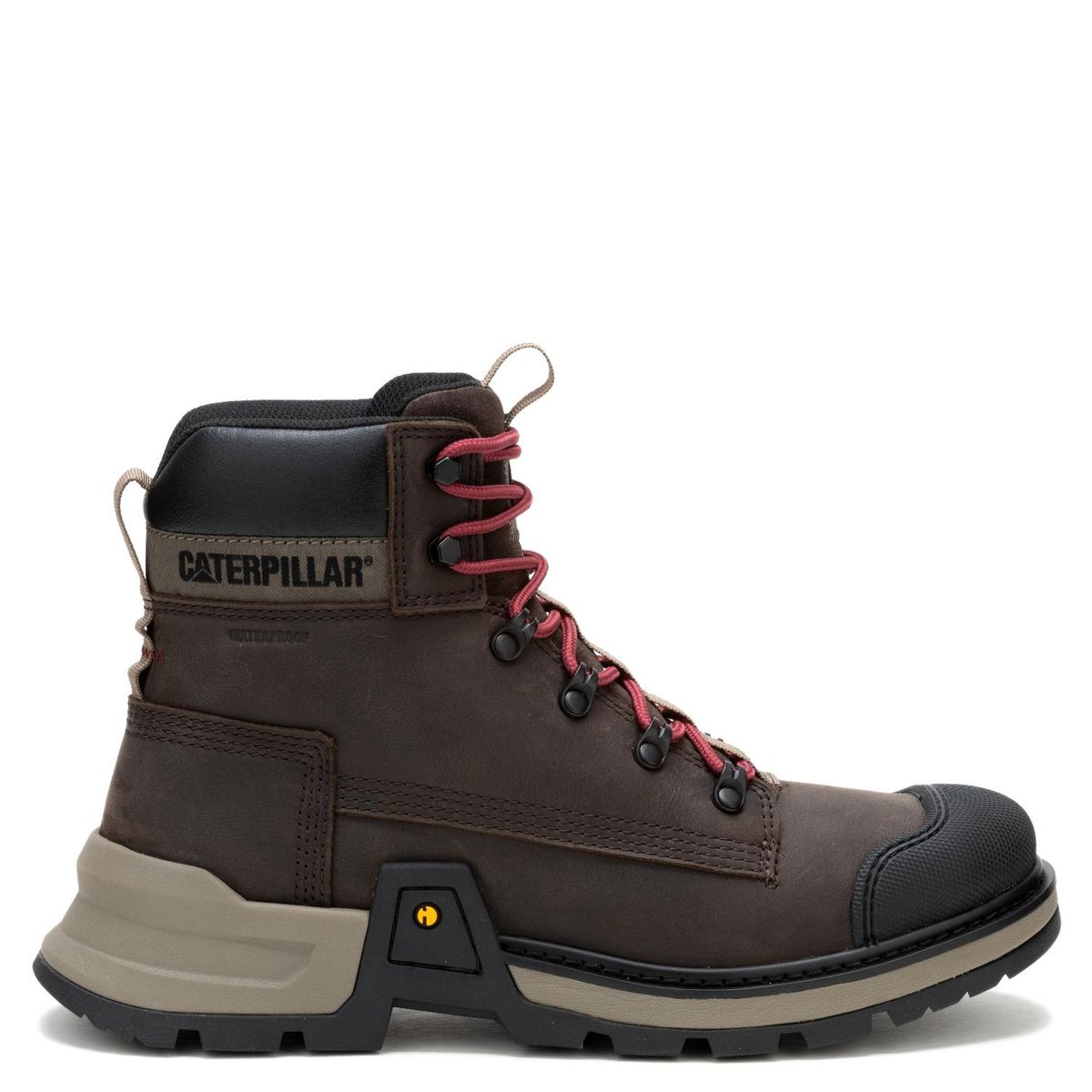 CAT - Botín Hombre Café Cat