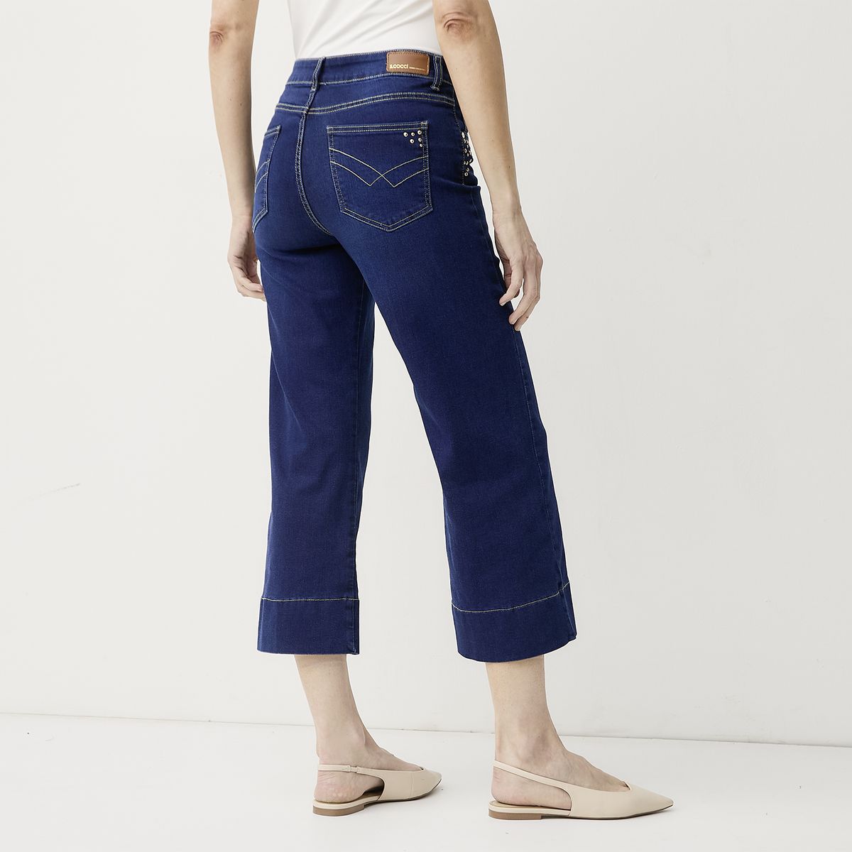 S COCCI - Jeans Push Up Mujer S.cocci