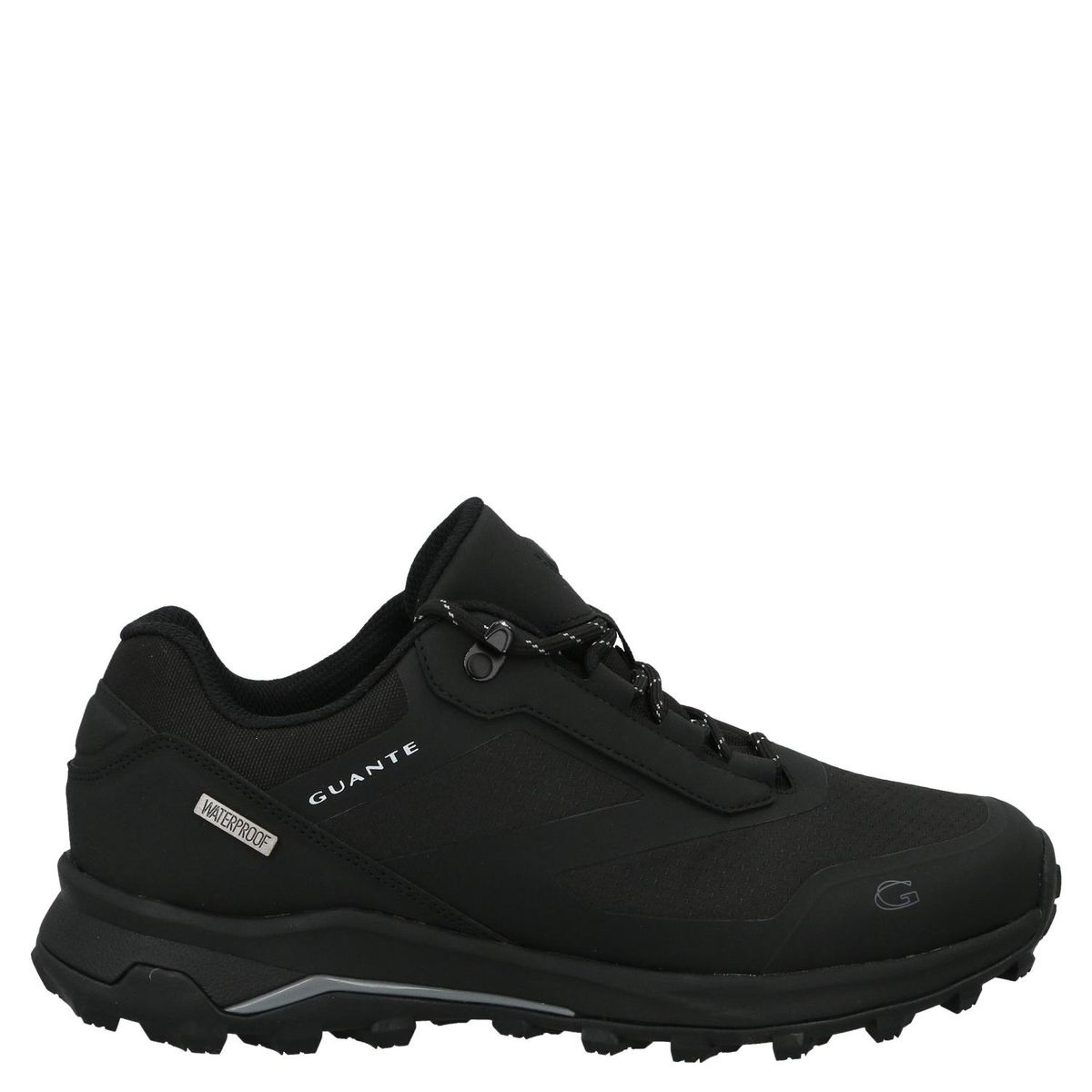 GUANTE - Zapato Casual Hombre Cuero Negro Guante