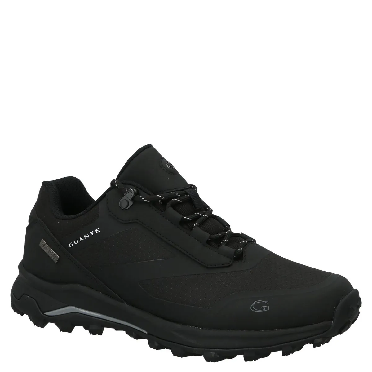 GUANTE - Zapato Casual Hombre Cuero Negro Guante