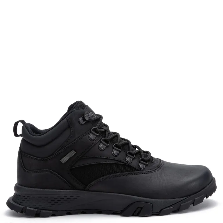 GUANTE Zapatilla Outdoor y Trekking Hombre Cuero Negro