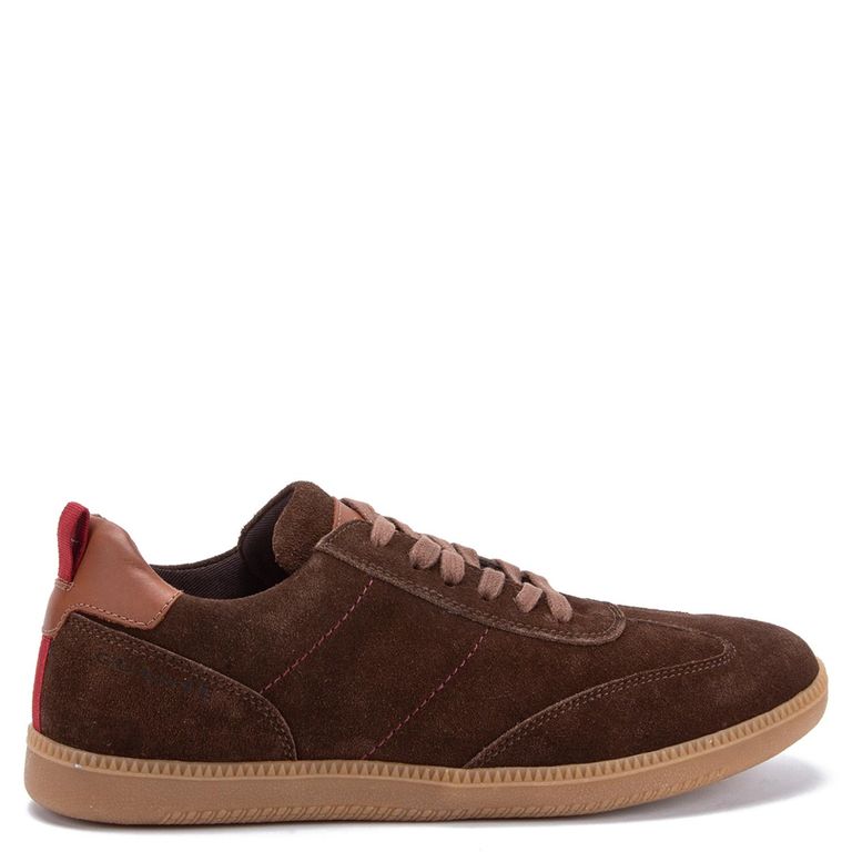 Zapato Casual Hombre Cuero Café