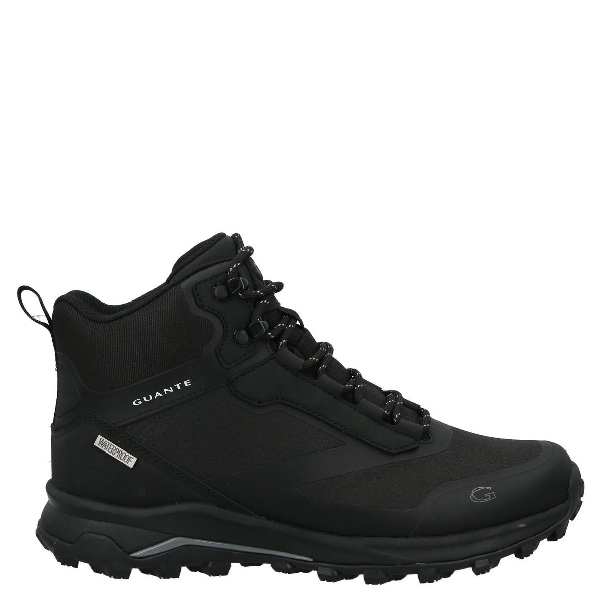 GUANTE - Zapato Casual Hombre Cuero Negro Guante